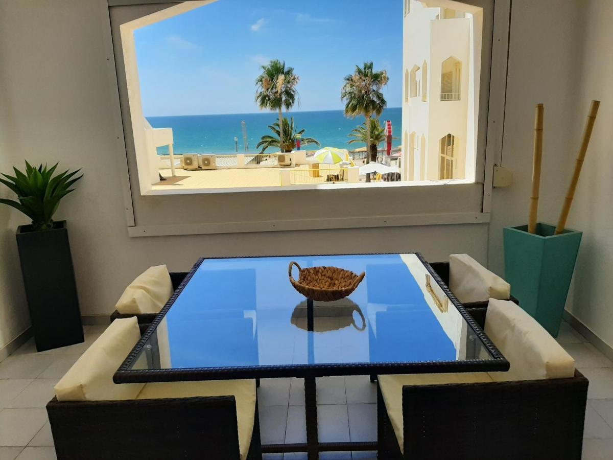 Apartamento Zacarias Quarteira Exterior foto