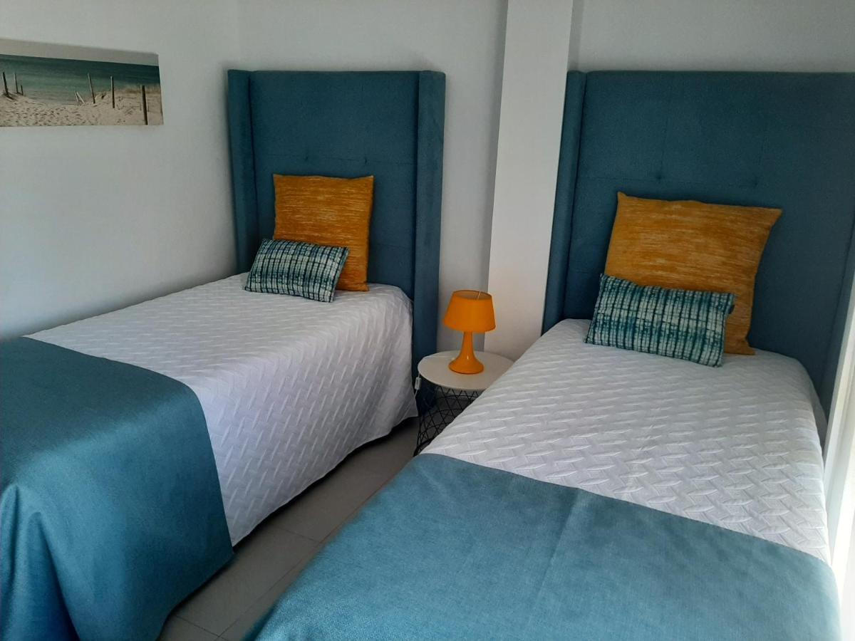 Apartamento Zacarias Quarteira Exterior foto