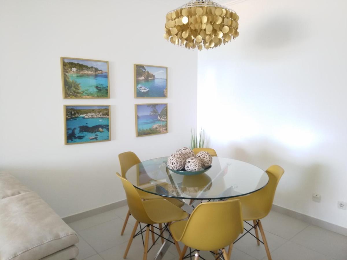 Apartamento Zacarias Quarteira Exterior foto